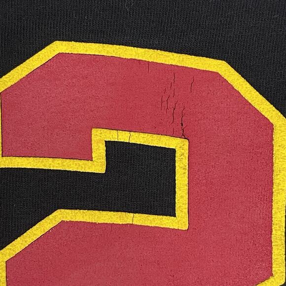 USC Trojans Unisex L‎ Black Alumni 2020 Spirit Jersey Pullover Sweatshirt - Picture 11 of 13